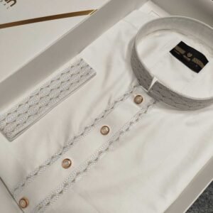 China cotton fabrics White AK1004