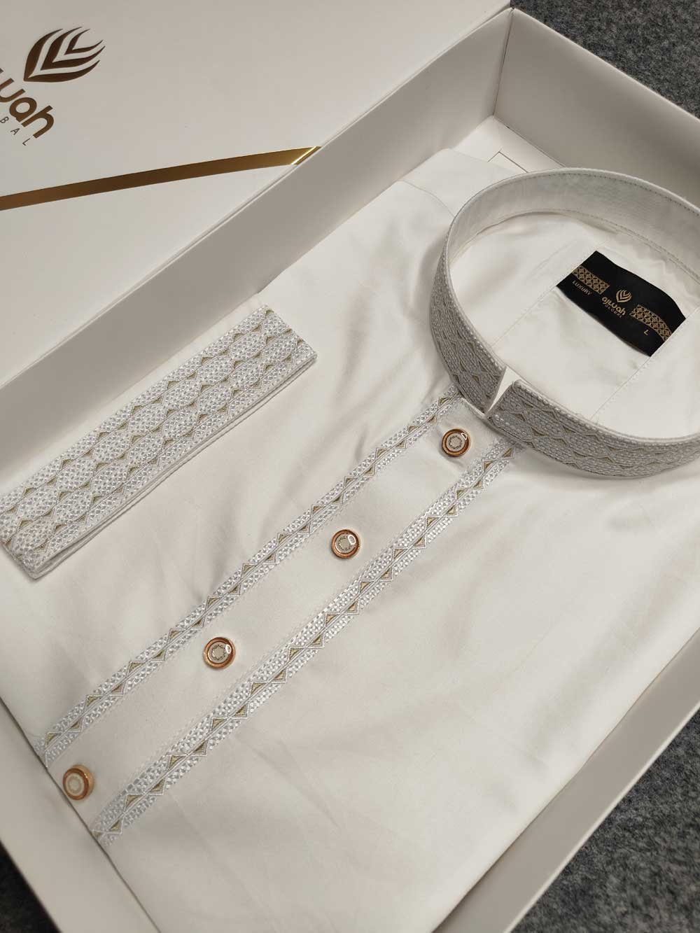 China cotton fabrics White AK1004